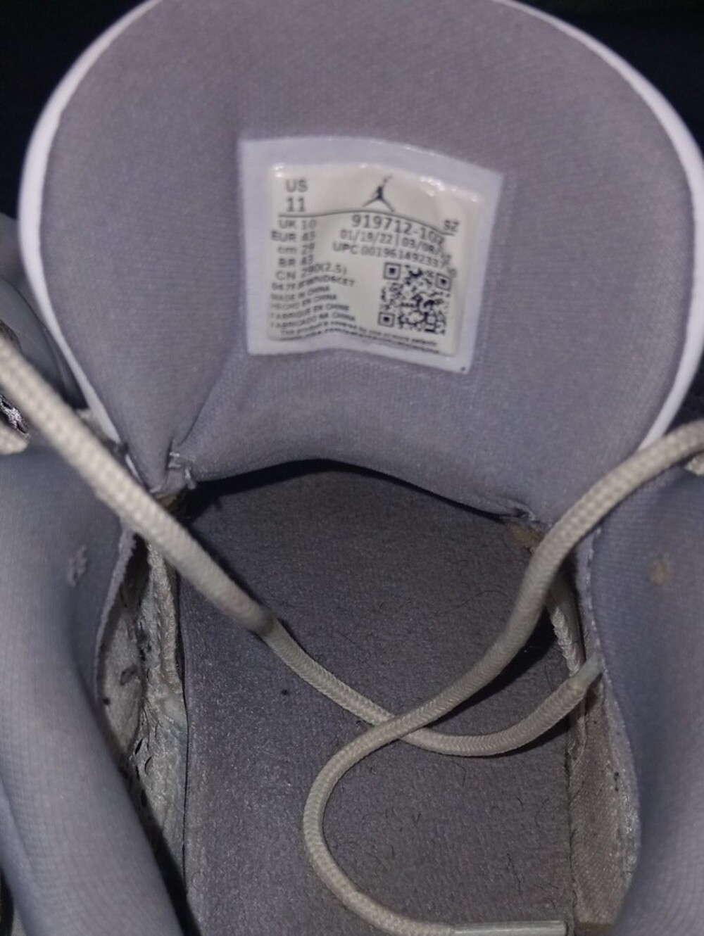 These are Nike Air Jordan 11 Retro Low IE sneakers in the "Light Orewood Brown" - Picture 3 of 9